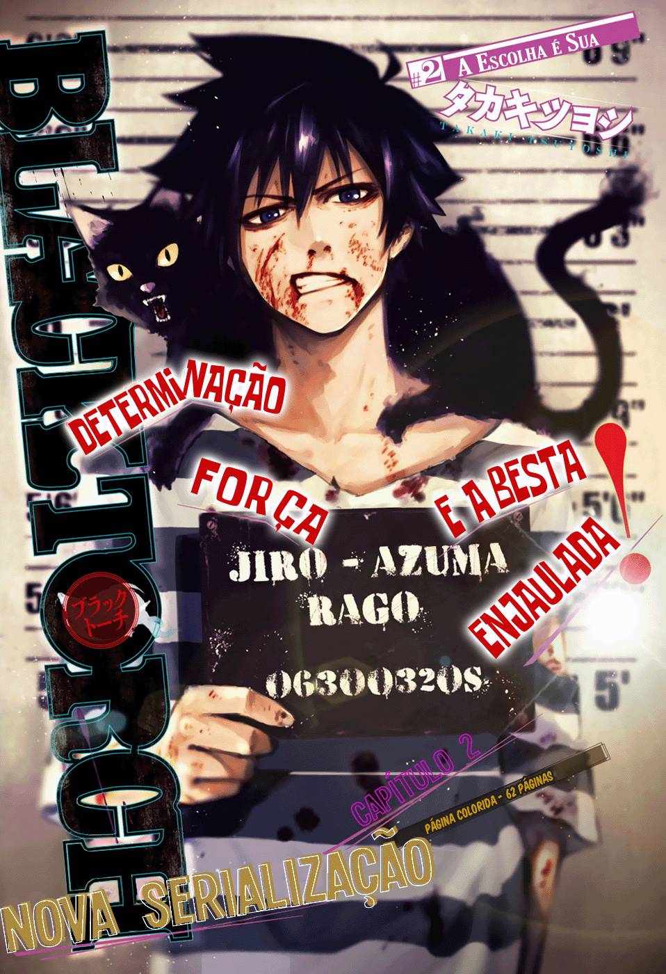 Read Black Torch PT Manga Online