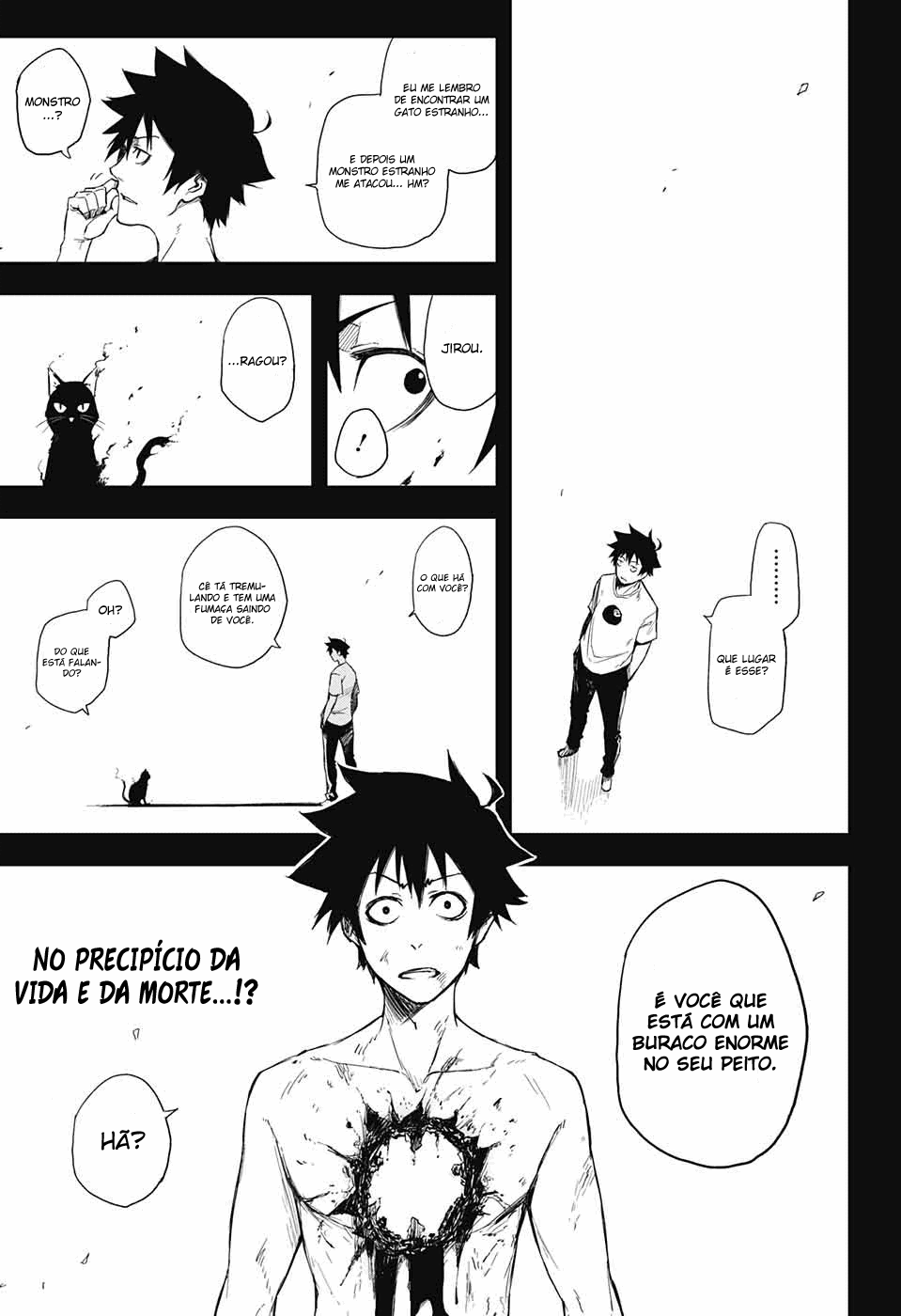 Read Black Torch PT Manga Online