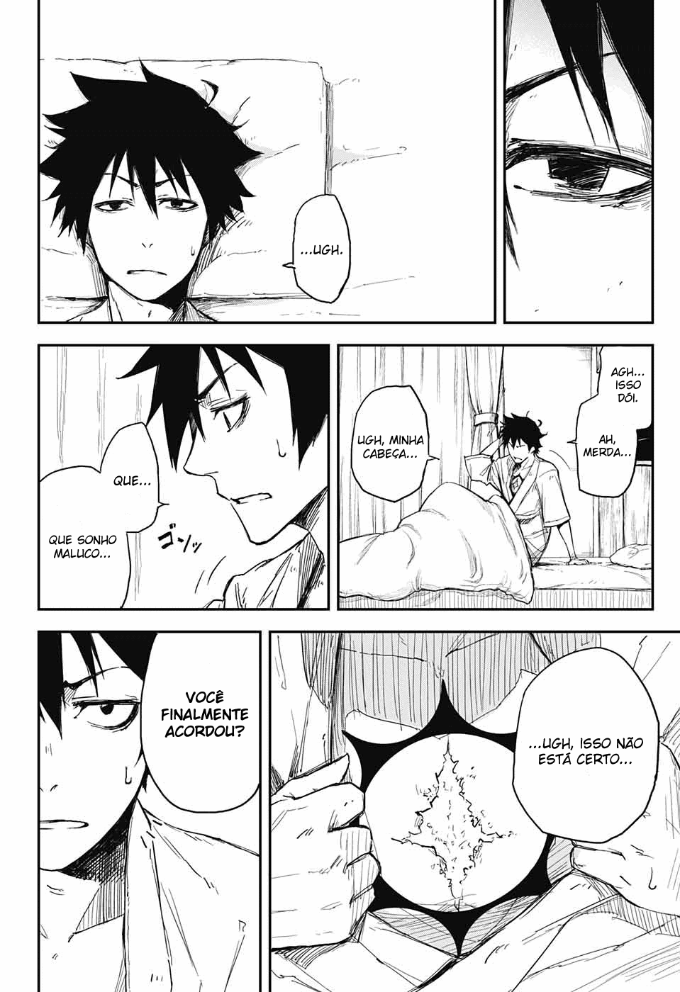 Read Black Torch PT Manga Online