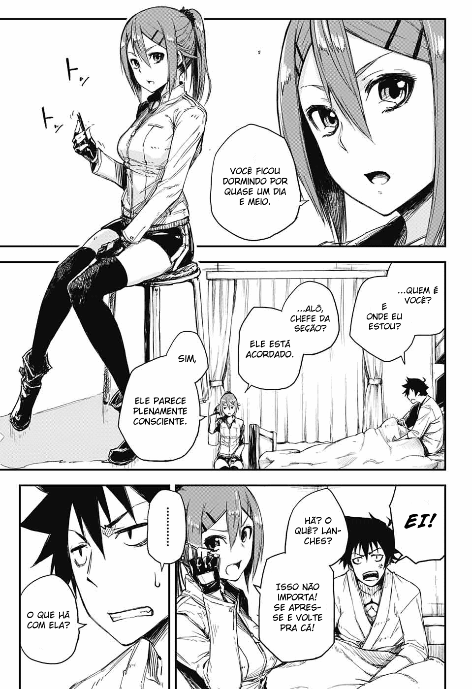 Read Black Torch PT Manga Online