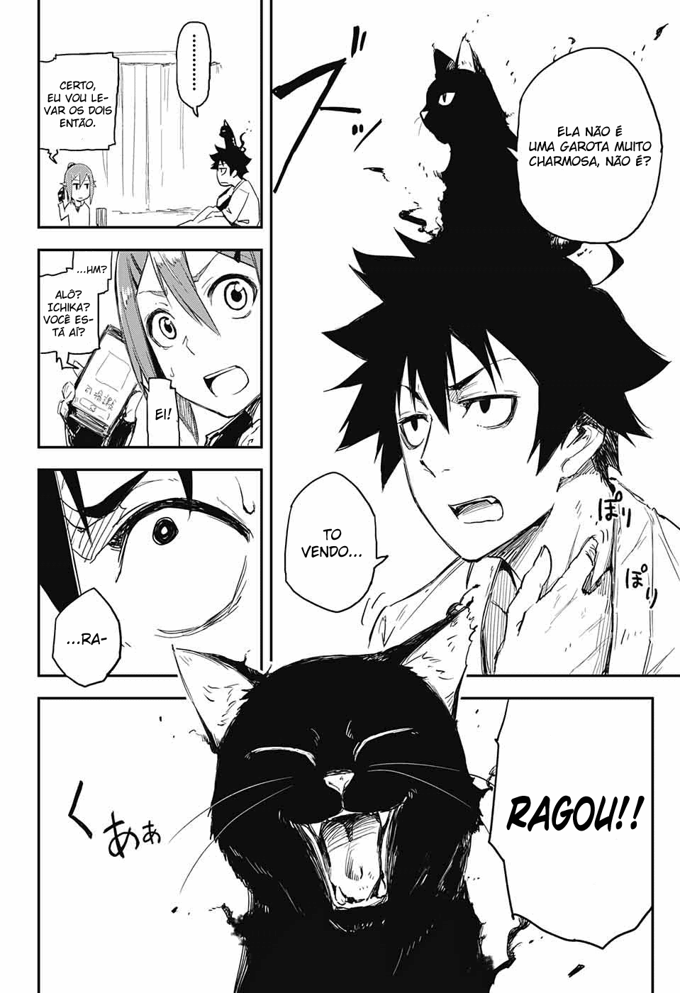 Read Black Torch PT Manga Online