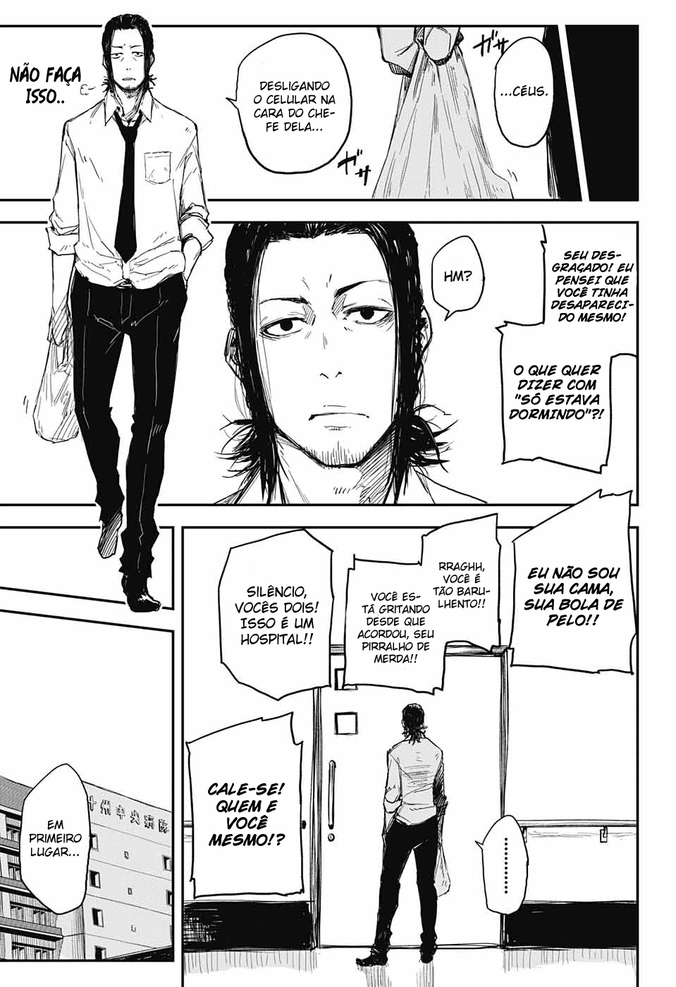 Read Black Torch PT Manga Online