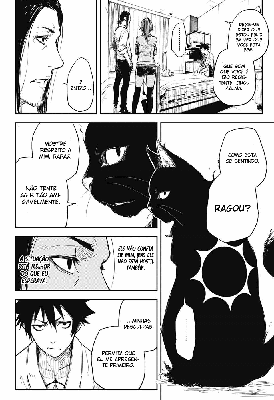 Read Black Torch PT Manga Online