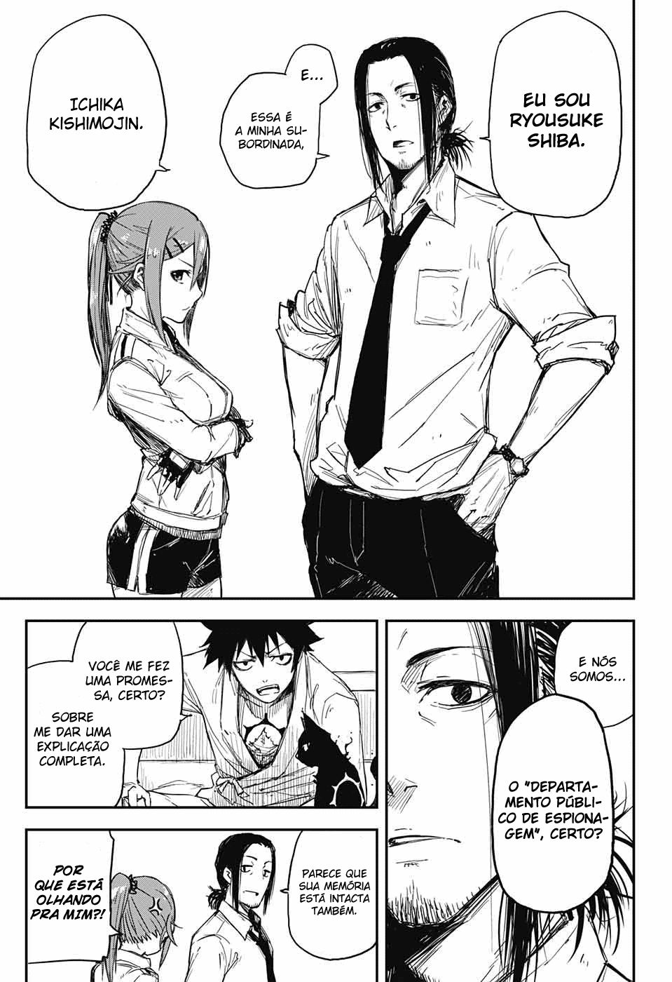 Read Black Torch PT Manga Online