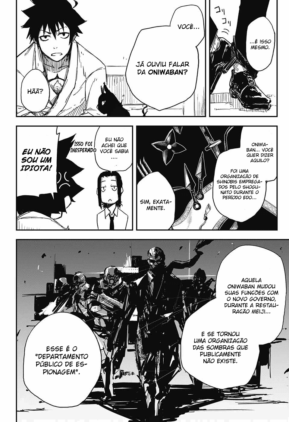 Read Black Torch PT Manga Online