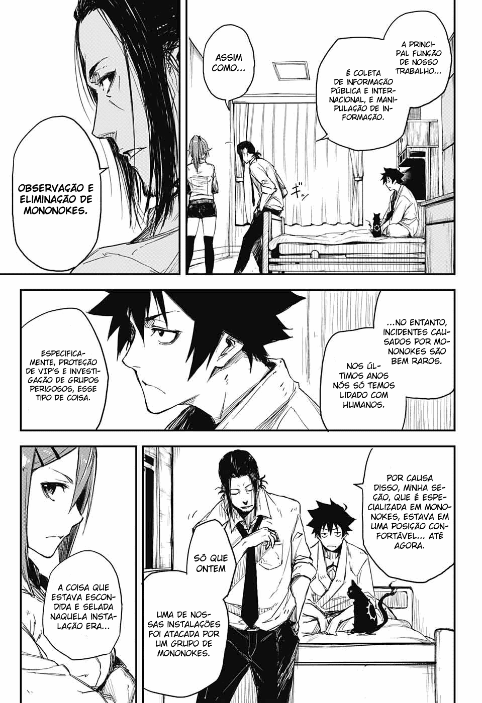 Read Black Torch PT Manga Online