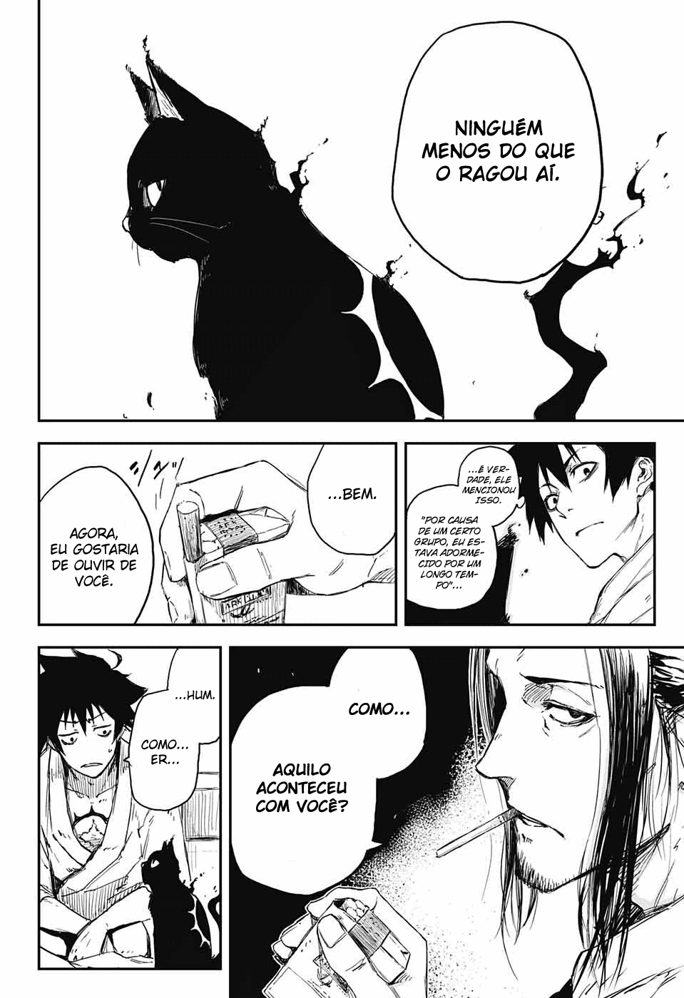Read Black Torch PT Manga Online