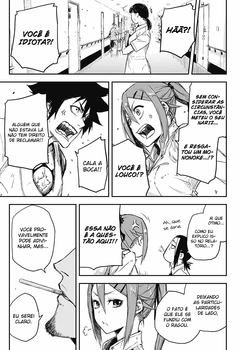 Read Black Torch PT Manga Online
