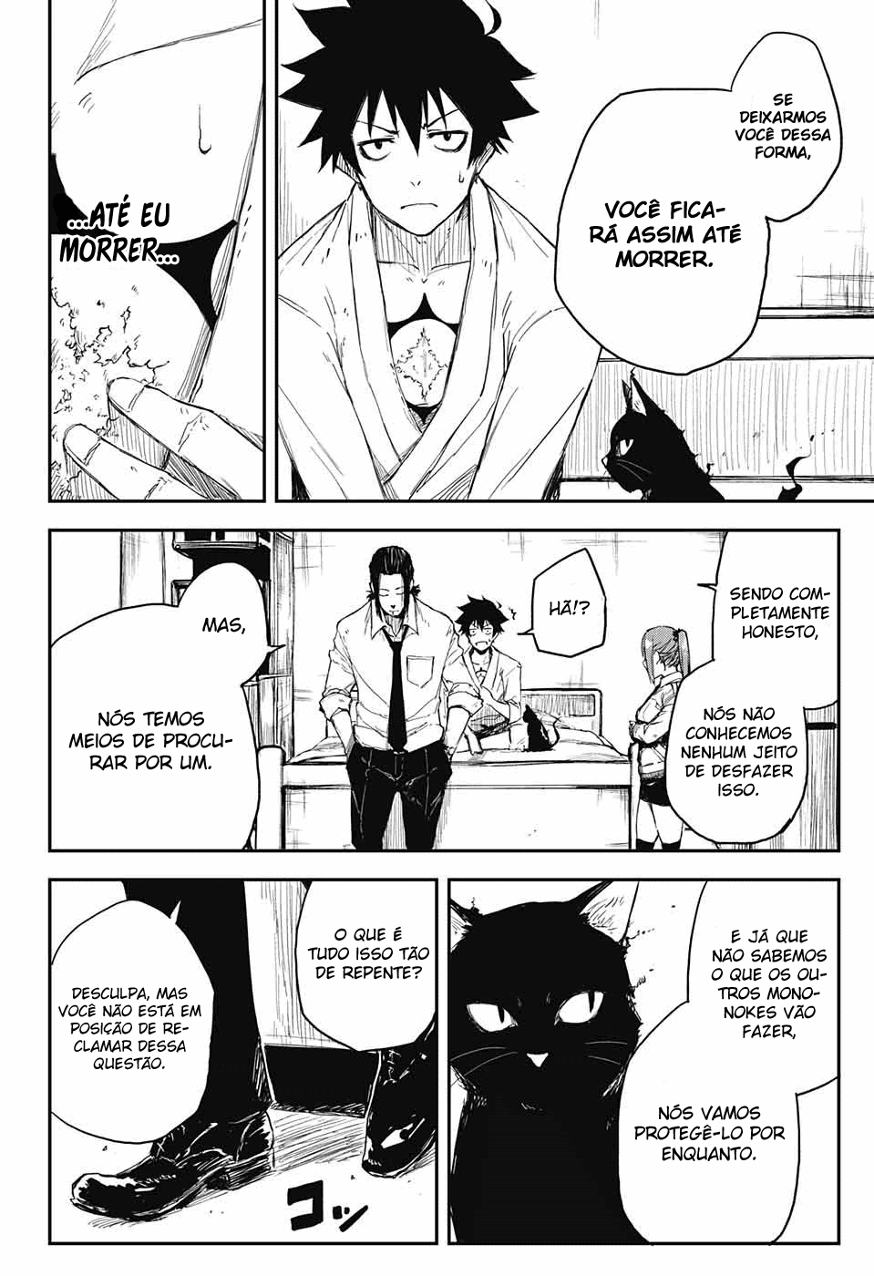 Read Black Torch PT Manga Online