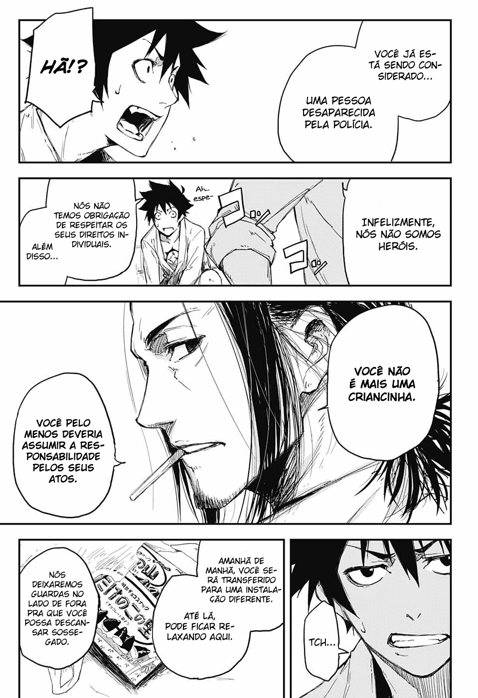 Read Black Torch PT Manga Online