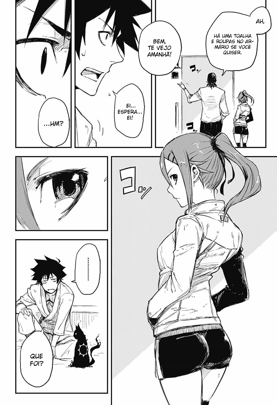 Read Black Torch PT Manga Online