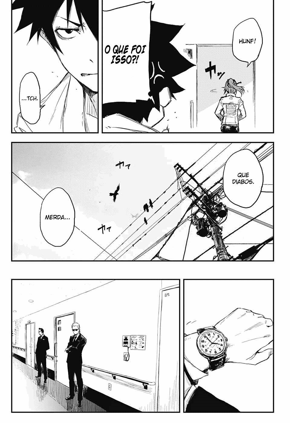 Read Black Torch PT Manga Online