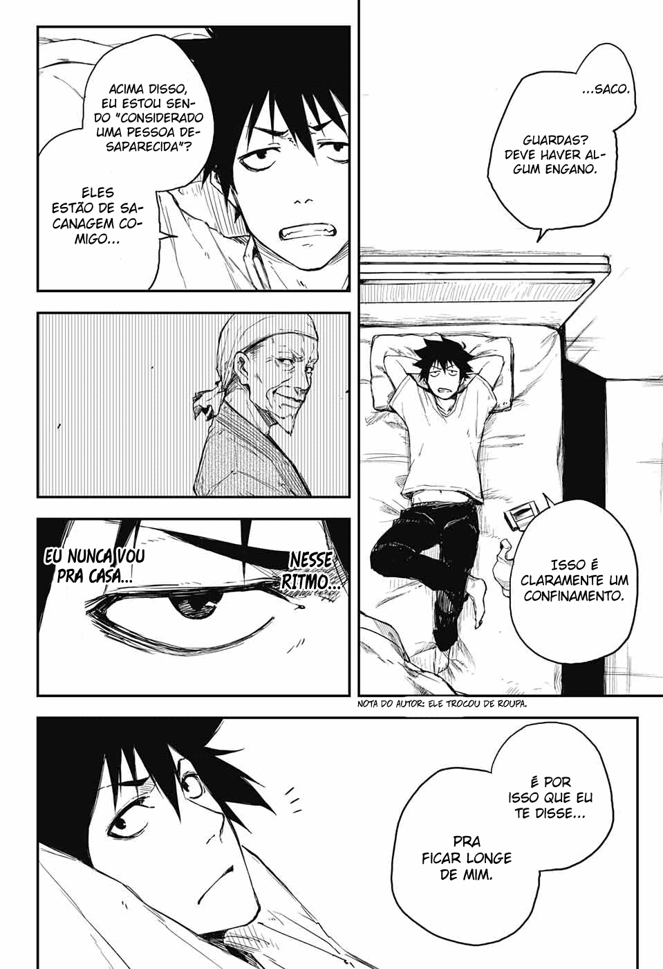 Read Black Torch PT Manga Online