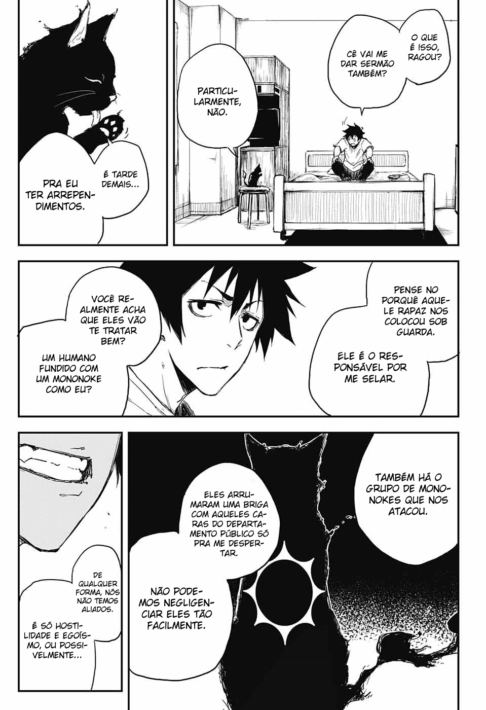 Read Black Torch PT Manga Online