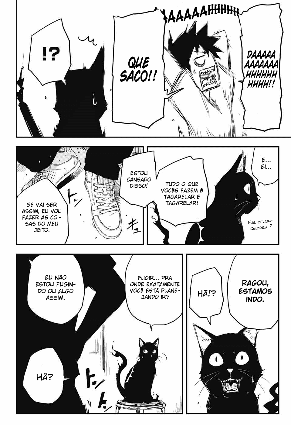 Read Black Torch PT Manga Online
