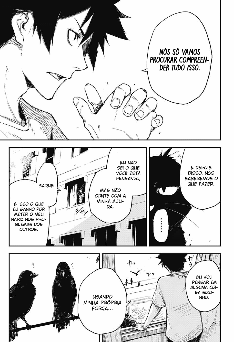 Read Black Torch PT Manga Online