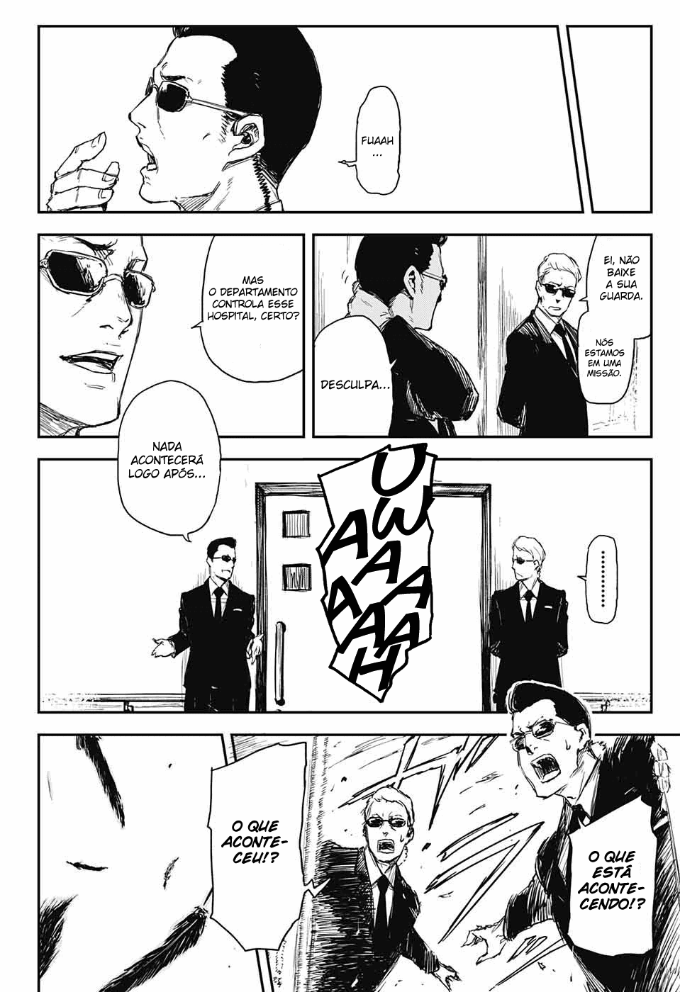Read Black Torch PT Manga Online