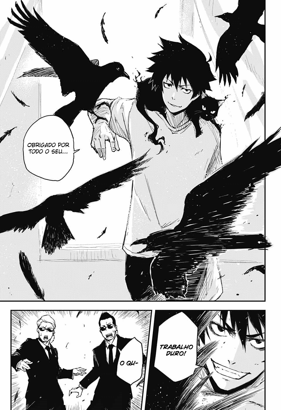Read Black Torch PT Manga Online