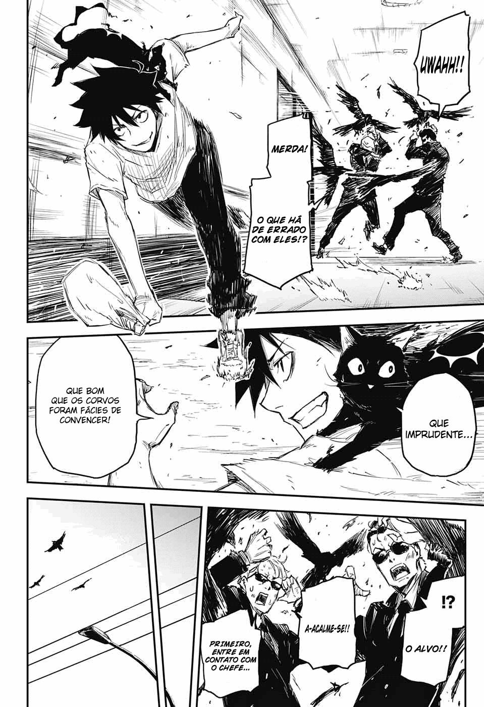 Read Black Torch PT Manga Online