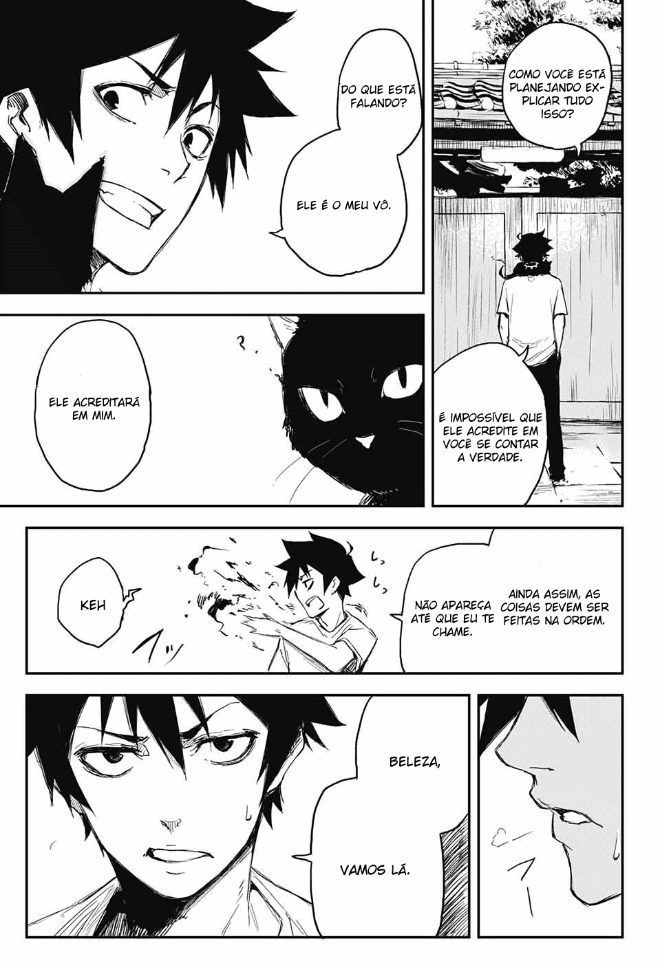 Read Black Torch PT Manga Online