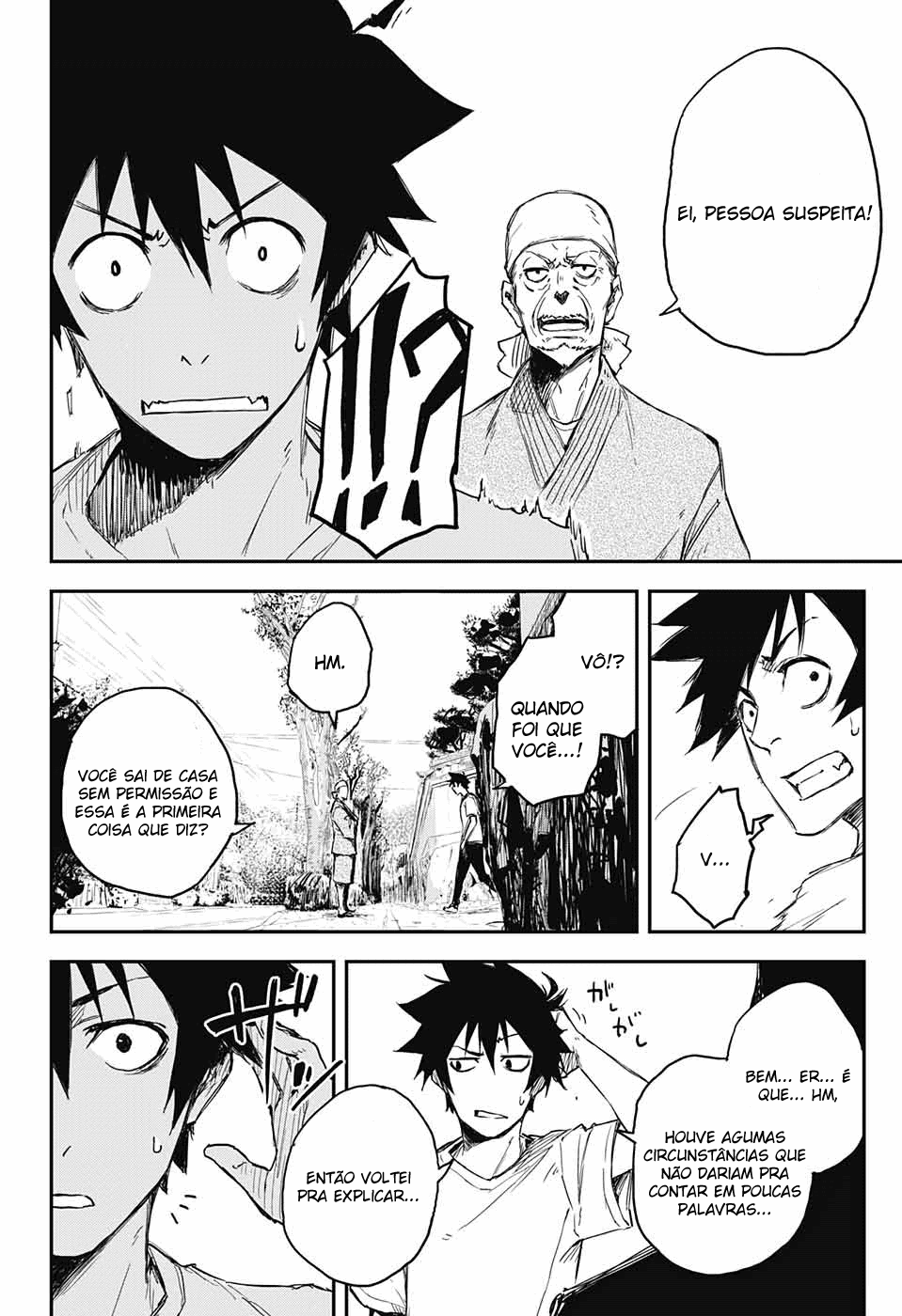Read Black Torch PT Manga Online