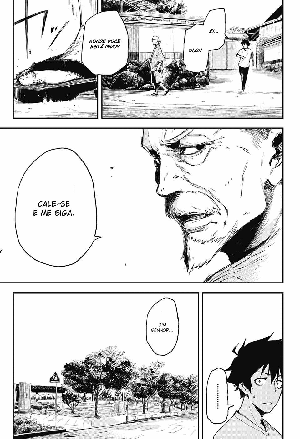 Read Black Torch PT Manga Online
