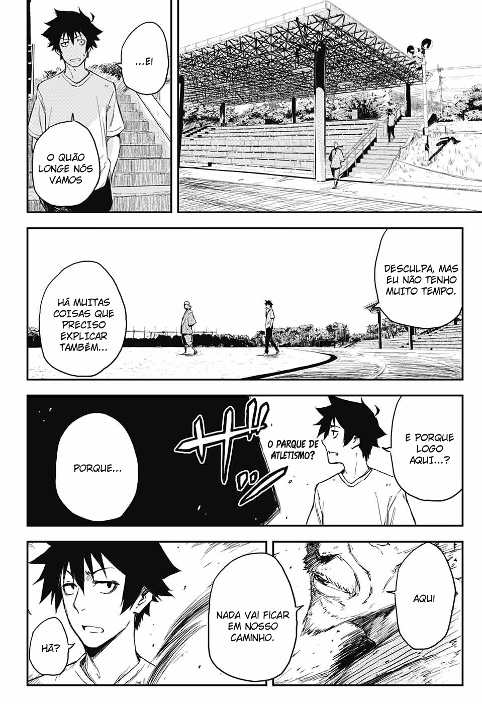 Read Black Torch PT Manga Online