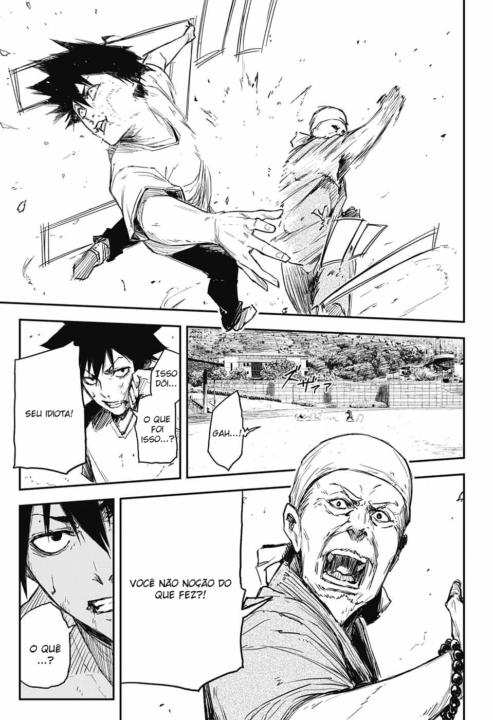 Read Black Torch PT Manga Online