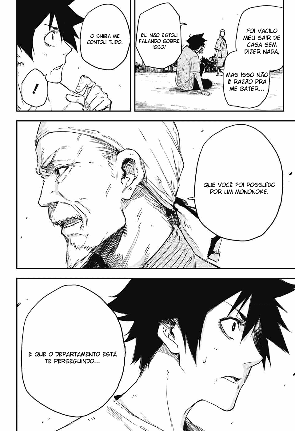 Read Black Torch PT Manga Online