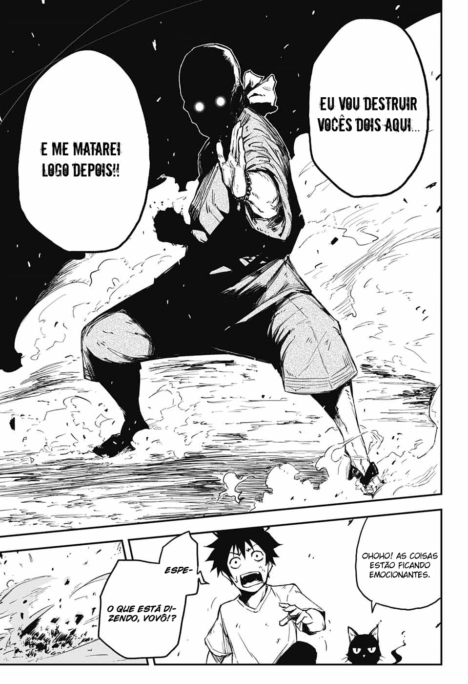 Read Black Torch PT Manga Online