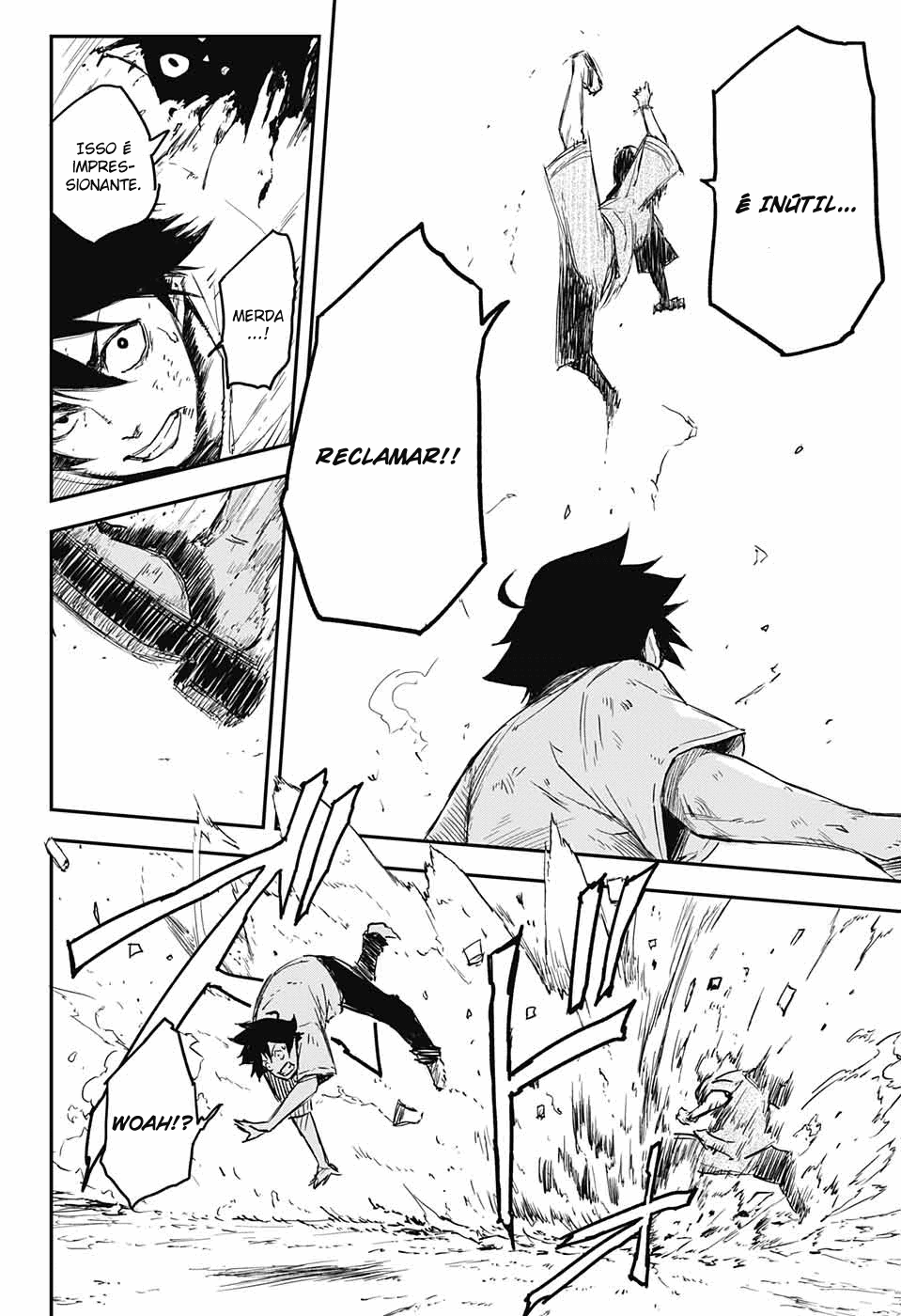 Read Black Torch PT Manga Online