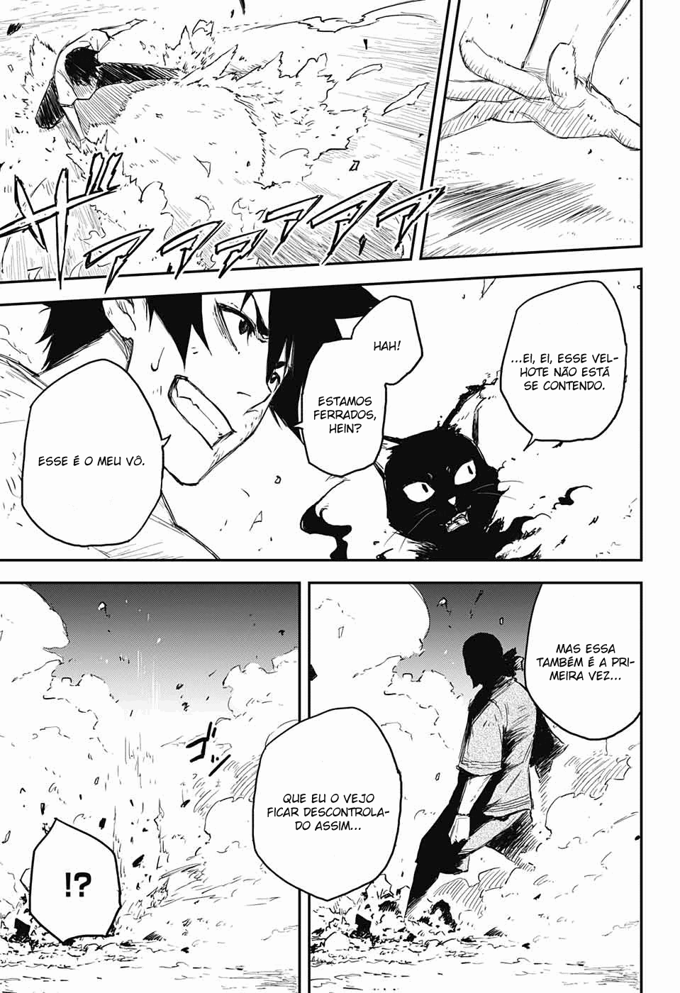Read Black Torch PT Manga Online