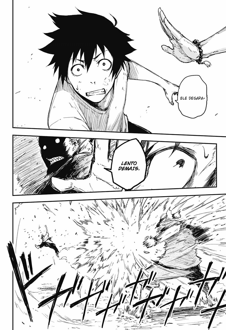 Read Black Torch PT Manga Online