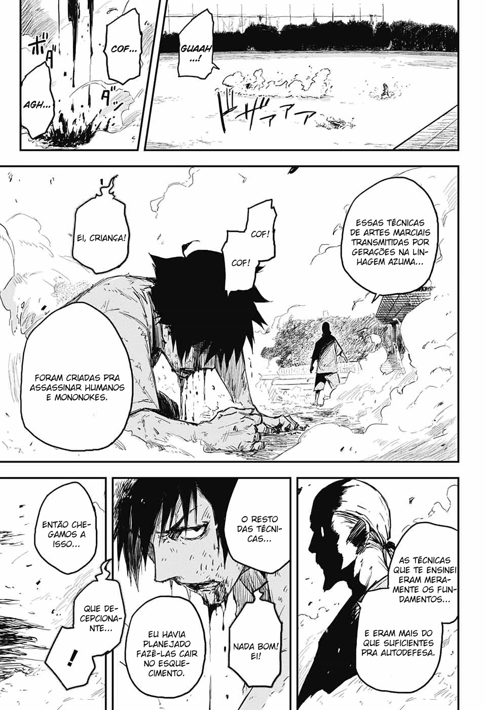 Read Black Torch PT Manga Online