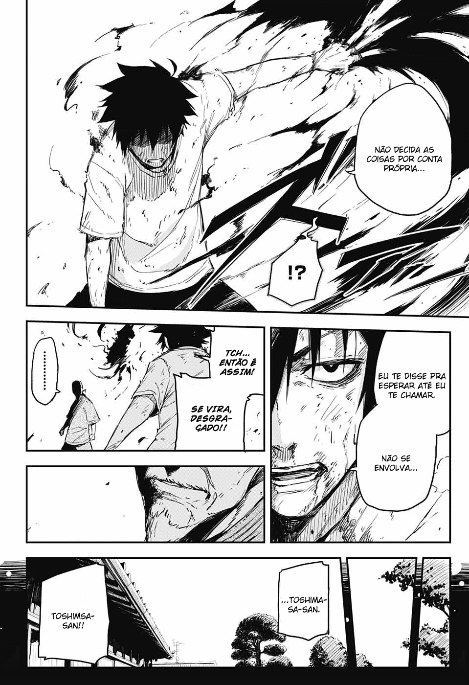 Read Black Torch PT Manga Online