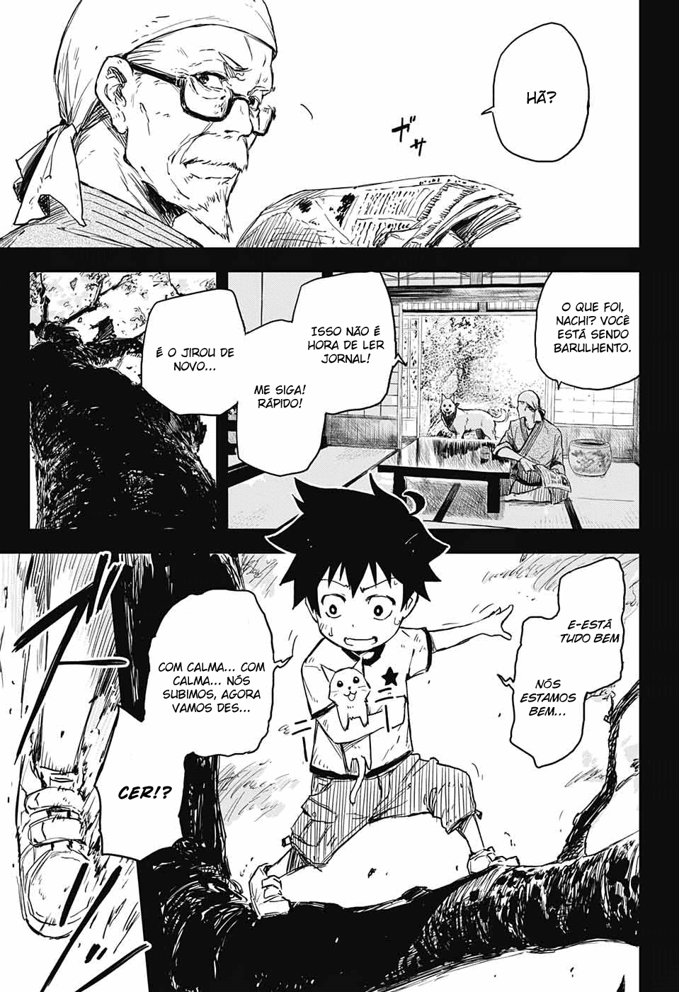Read Black Torch PT Manga Online