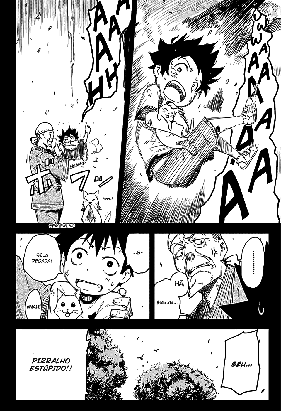 Read Black Torch PT Manga Online