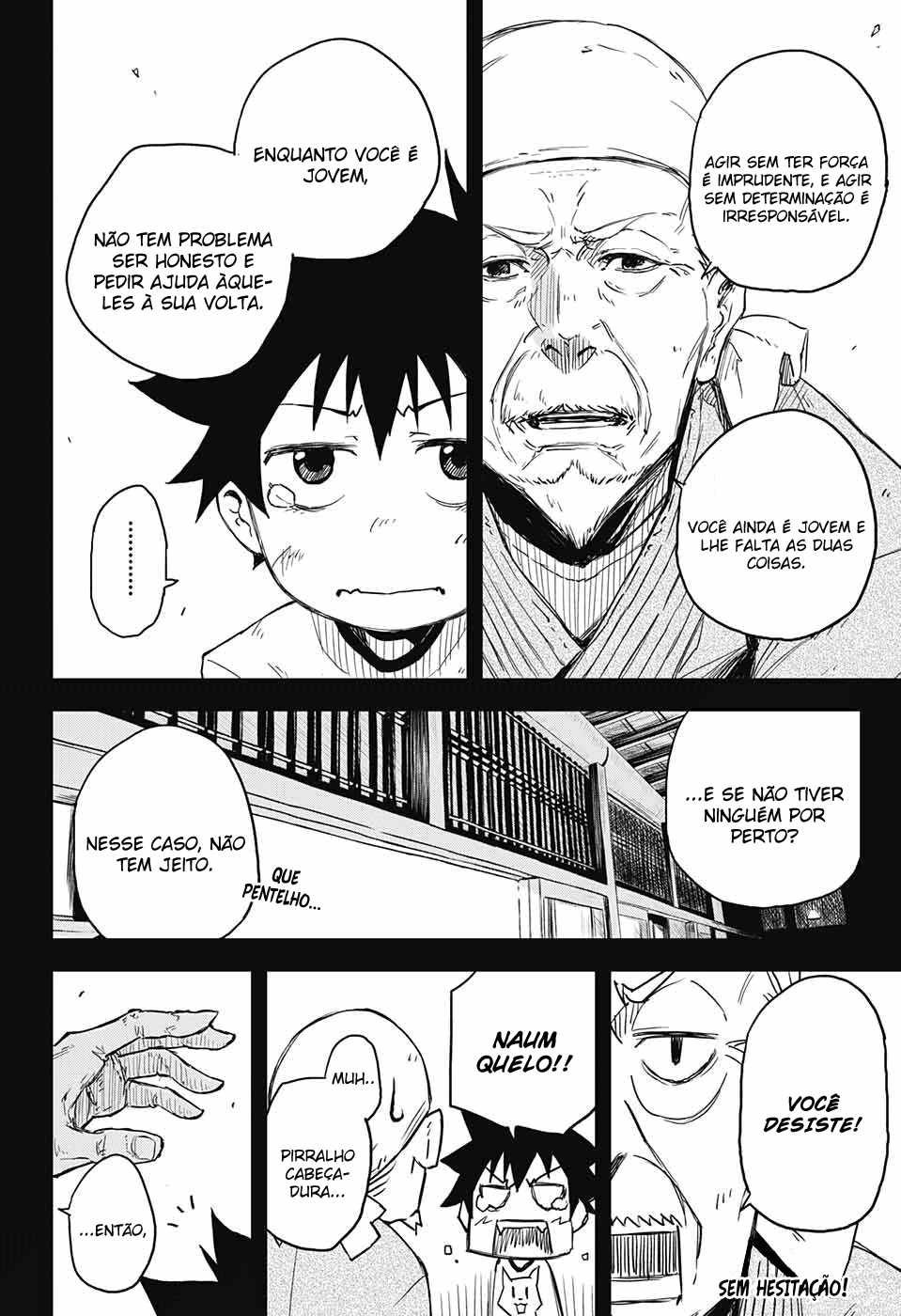Read Black Torch PT Manga Online