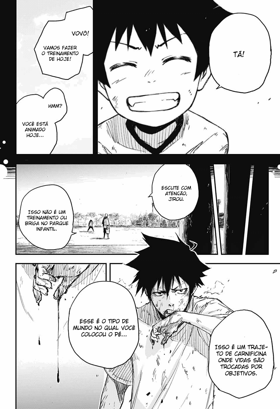 Read Black Torch PT Manga Online