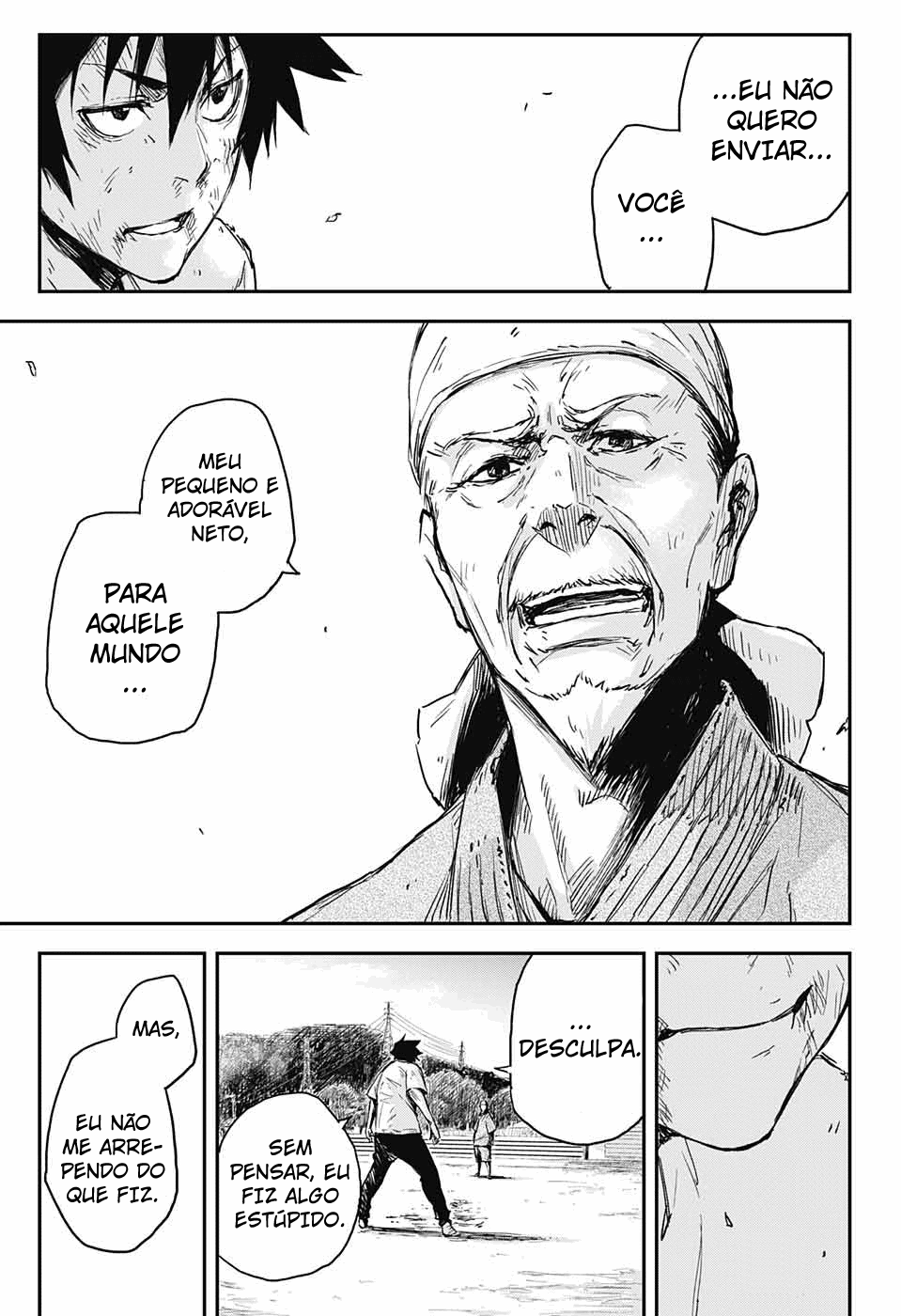 Read Black Torch PT Manga Online