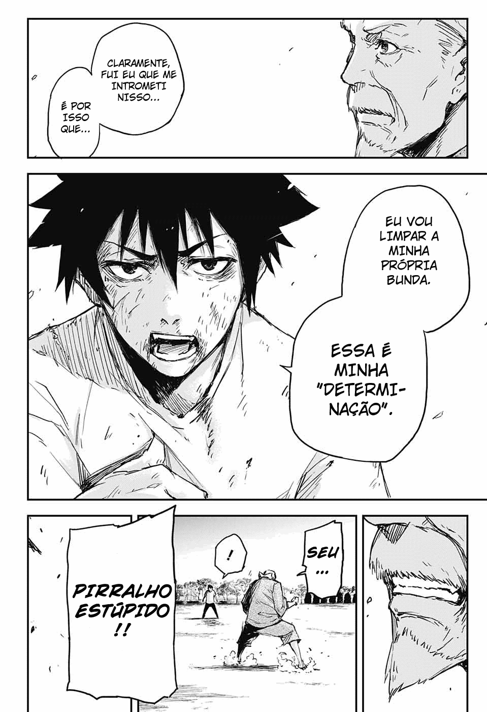 Read Black Torch PT Manga Online