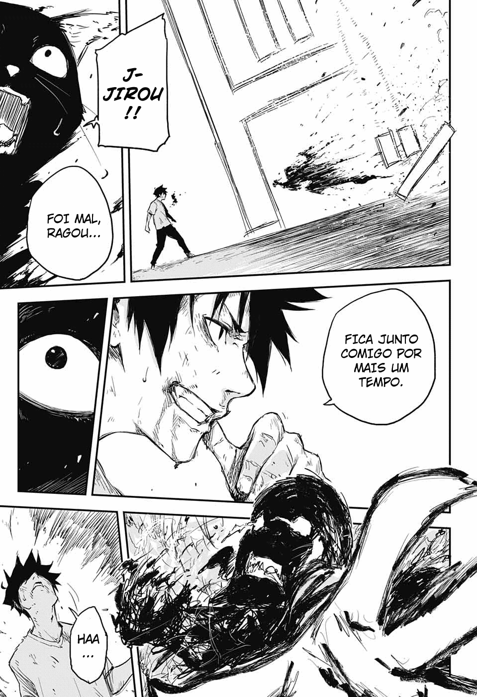 Read Black Torch PT Manga Online