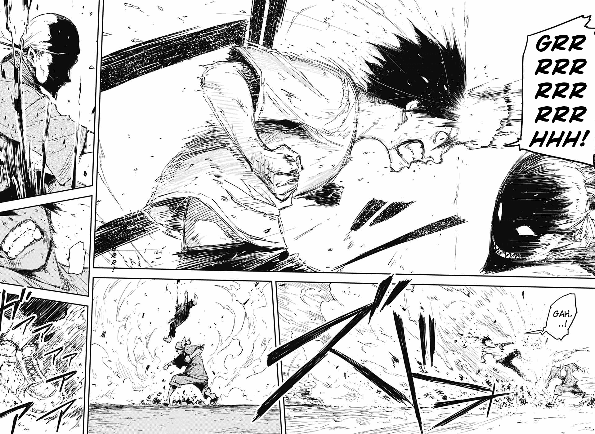Read Black Torch PT Manga Online