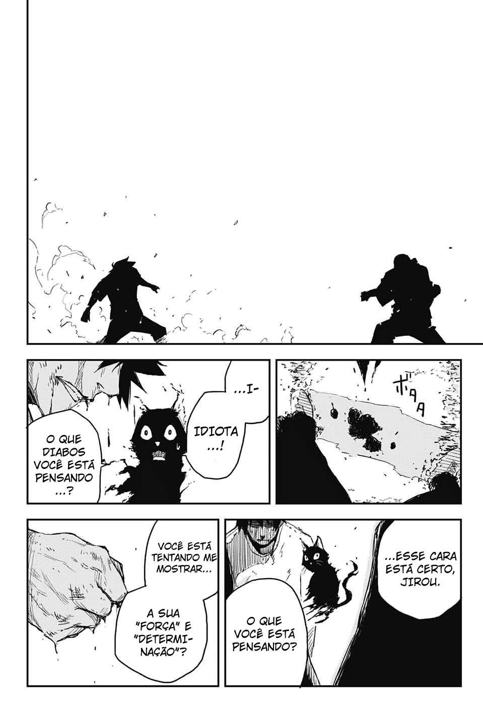 Read Black Torch PT Manga Online