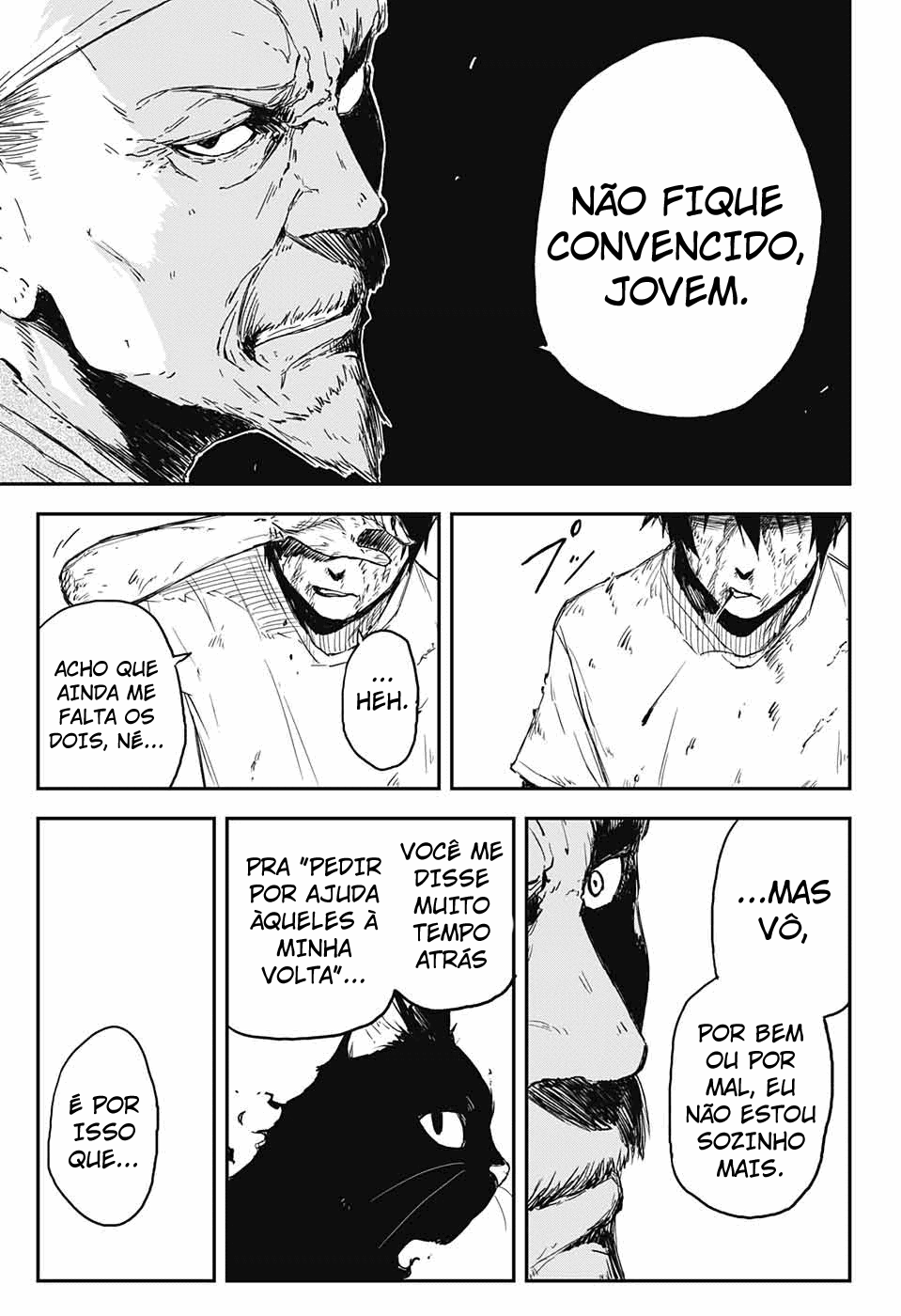 Read Black Torch PT Manga Online