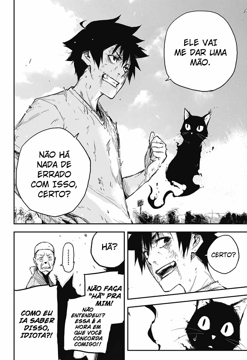 Read Black Torch PT Manga Online