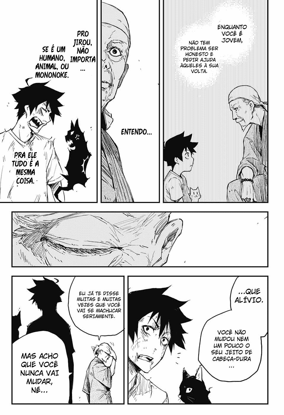 Read Black Torch PT Manga Online