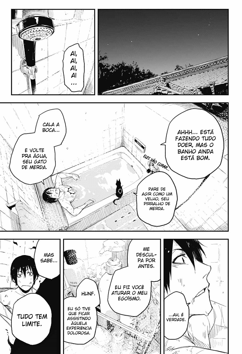 Read Black Torch PT Manga Online