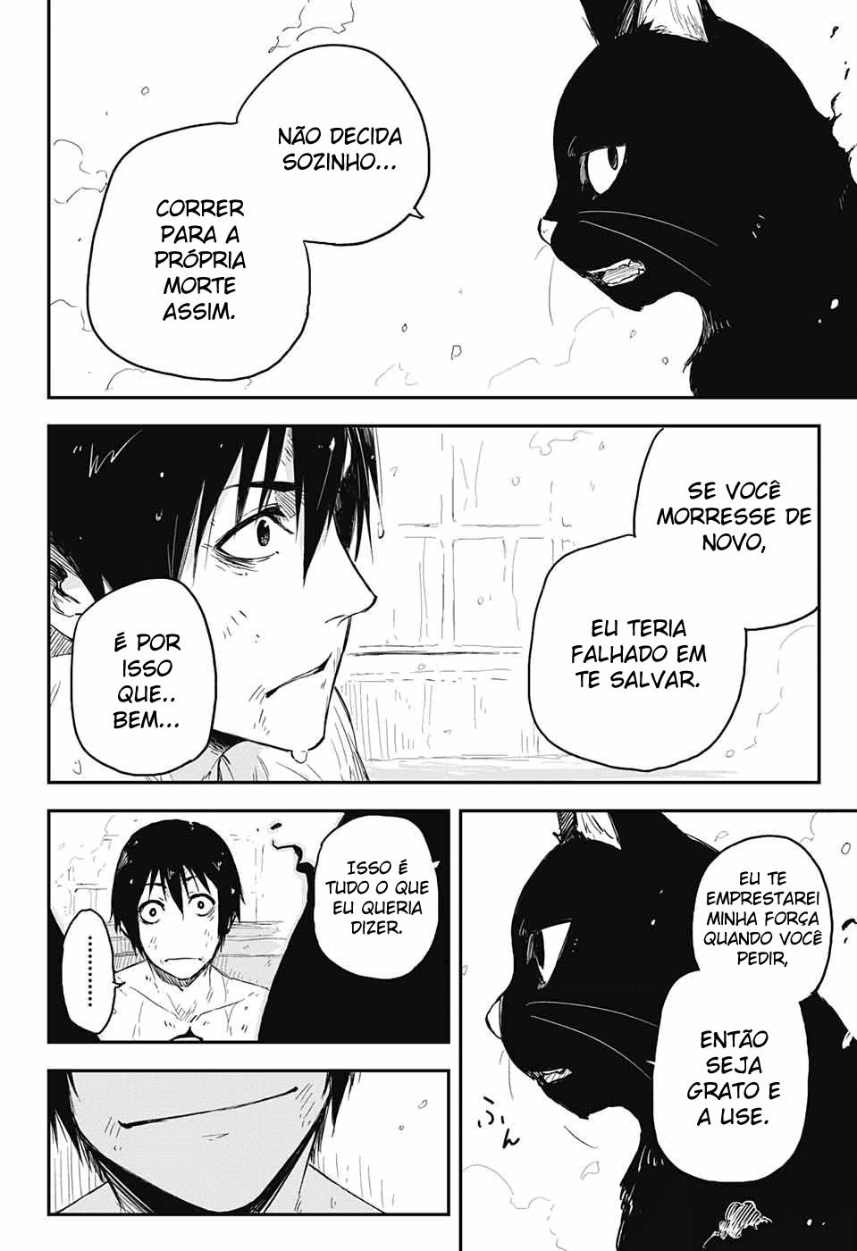 Read Black Torch PT Manga Online