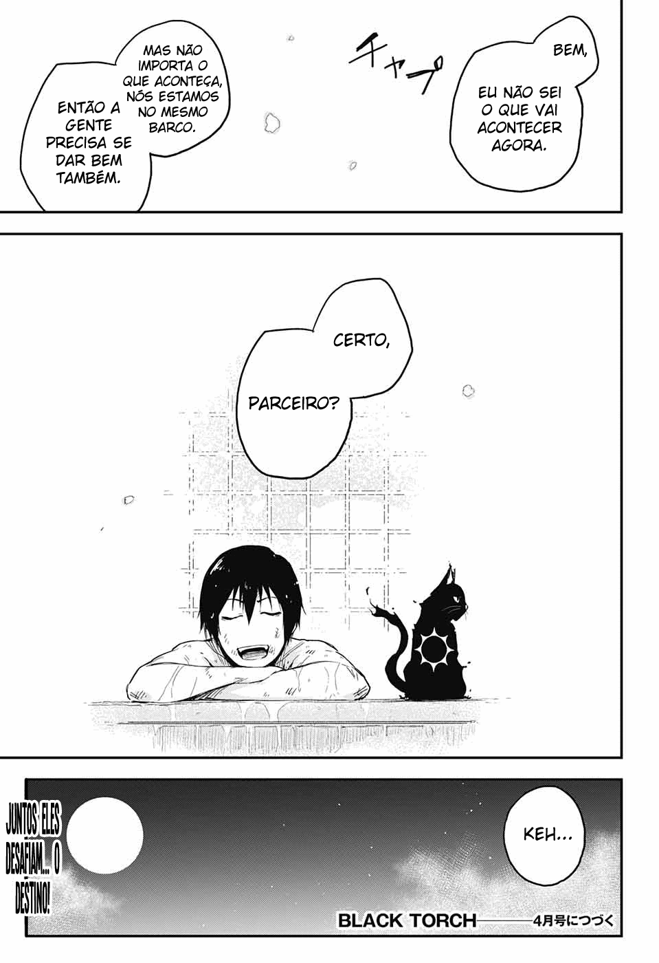 Read Black Torch PT Manga Online